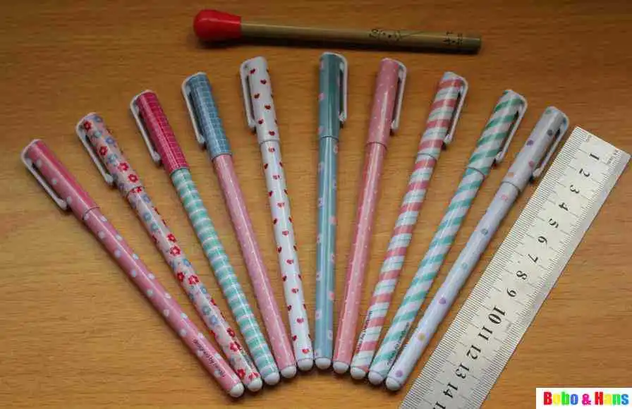 Buy New 10 pcs/set happy day II gel ink pen / Fashion