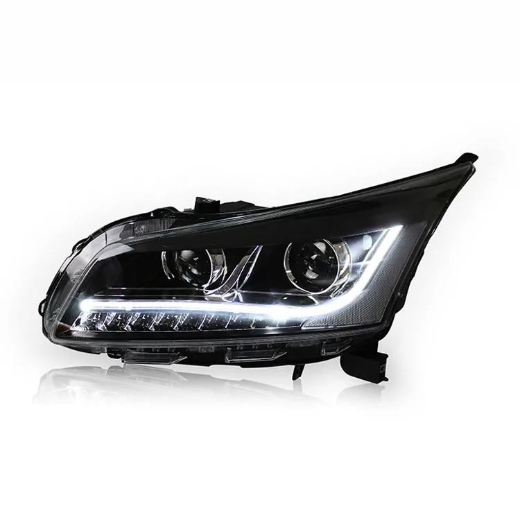 

New Eagle Eyes LED DRL Bi-xenon Projector Lens Headlights For Chevrolet Cruze 2015