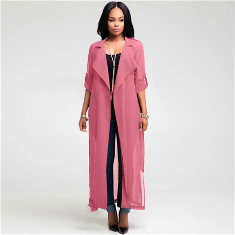 

Fashion Women Long Sleeve Top Casual Cardigan Outwear Coat Jacket