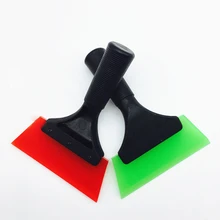 Автомобильная пленка скребок косой сухожилия соскабливание инструменты для очистки стекол фольга специальные инструменты