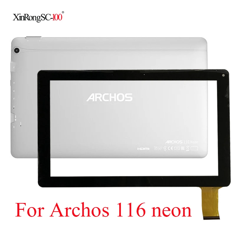 

11.6 Inch for Archos 116 neon Capacitive touch screen panel repair replacement spare parts free shipping
