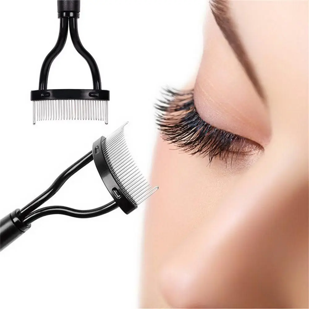 

1Pc New Fashion Makeup Mascara Guide Applicator Eyelash Comb Curler Beauty Cosmetic Eyelashes Extension Tools Essential