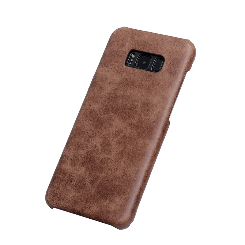 imágenes para Solque Real de Cuero Mate Del Caso Para Samsung Galaxy S8 Más S 8 de Lujo Delgado Natural Cuero Genuino Cáscara Dura Cubierta casos imágenes para Solque Real de Cuero Mate Del Caso Para Samsung Galaxy S8 Más S 8 de Lujo Delgado Natural Cuero Genuino Cáscara Dura Cubierta casos