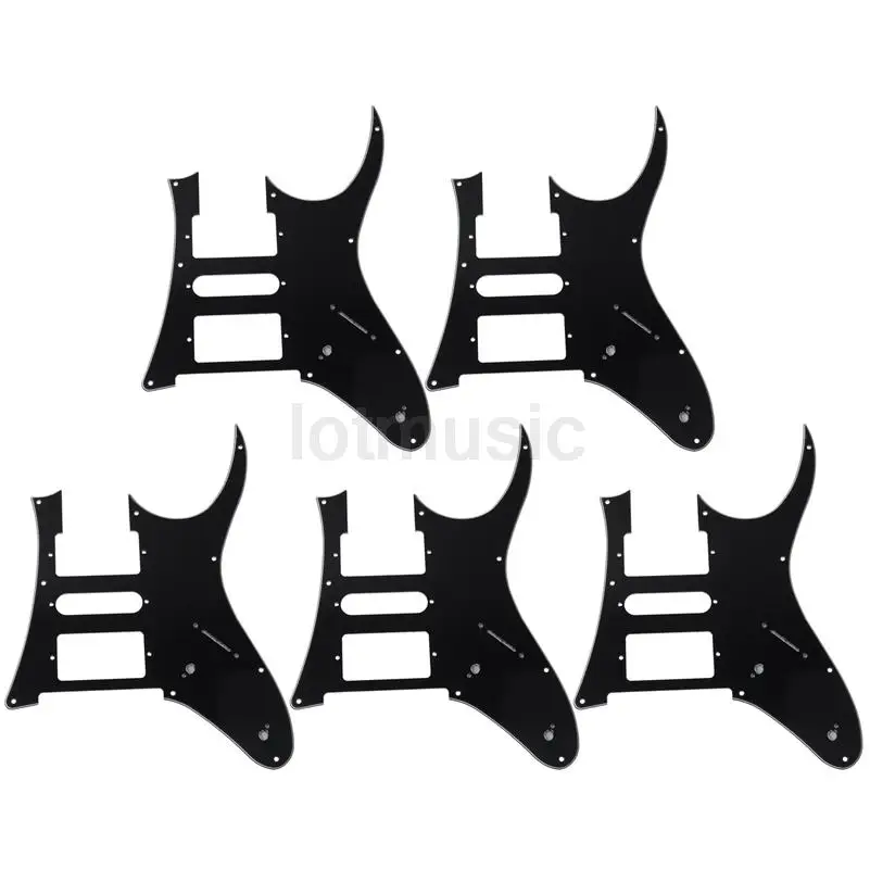 5 шт. Черный Электрогитара Pickguard для замены Ibanez RG 750|guitar pickguard|electric guitar pickguardpickguard black