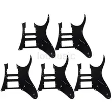 5шт черный электрическая гитара накладку для гитара Ibanez RG от 750 замена