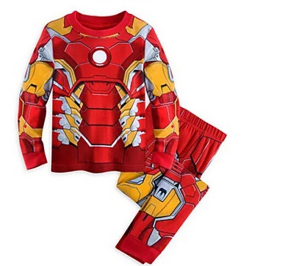 Boys Pajamas Star Wars Pyjama Bebe Spiderman Captain Kids Sleepwear Pajamas For Boys Long Sleeve Pijama Children Costume Boys Pajamas Pajamas For Boysstar Wars Pyjamas Aliexpress