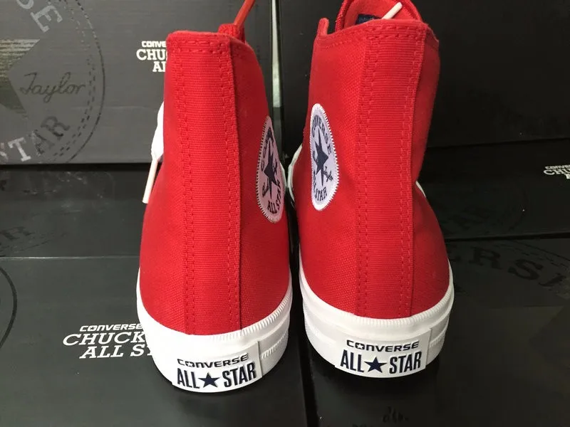 Converse Chuck Taylor II neue Alle Sterne unisex hohe turnschuhe leinwand schuhe Klassische reine farbe Skateboard Schuhe 150145C Converse Chuck Taylor II neue Alle Sterne unisex hohe turnschuhe leinwand schuhe Klassische reine farbe Skateboard Schuhe 150145C