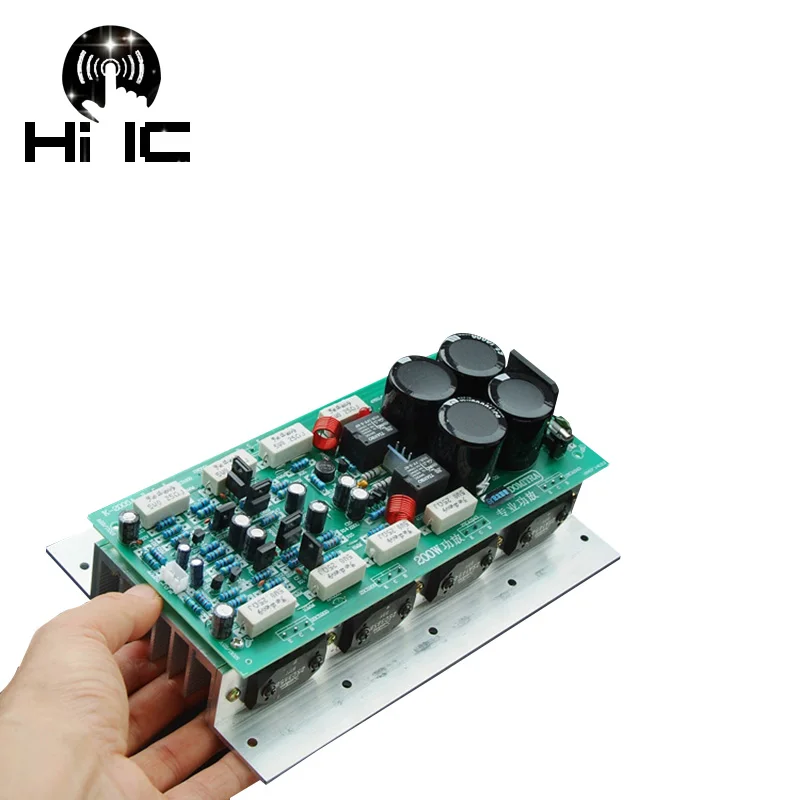 High voltage amplifier chip enaspaul