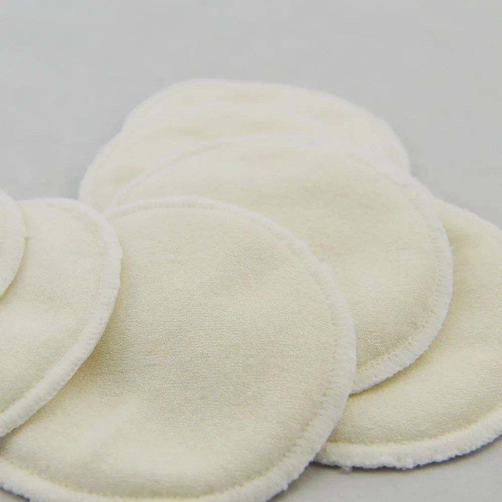 (8pcs/lot) Alvababy Reusable Nursing Pad Reusable Bamboo Breast Pad For Mum Washable Feeding Pad Breast Pads 4