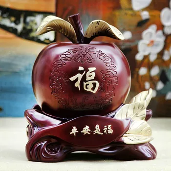 

Creative Apple Piggy Bank Boy Girl Birthday Gift Holiday Gift Pig Money Box Home Decorations Desk Ornaments