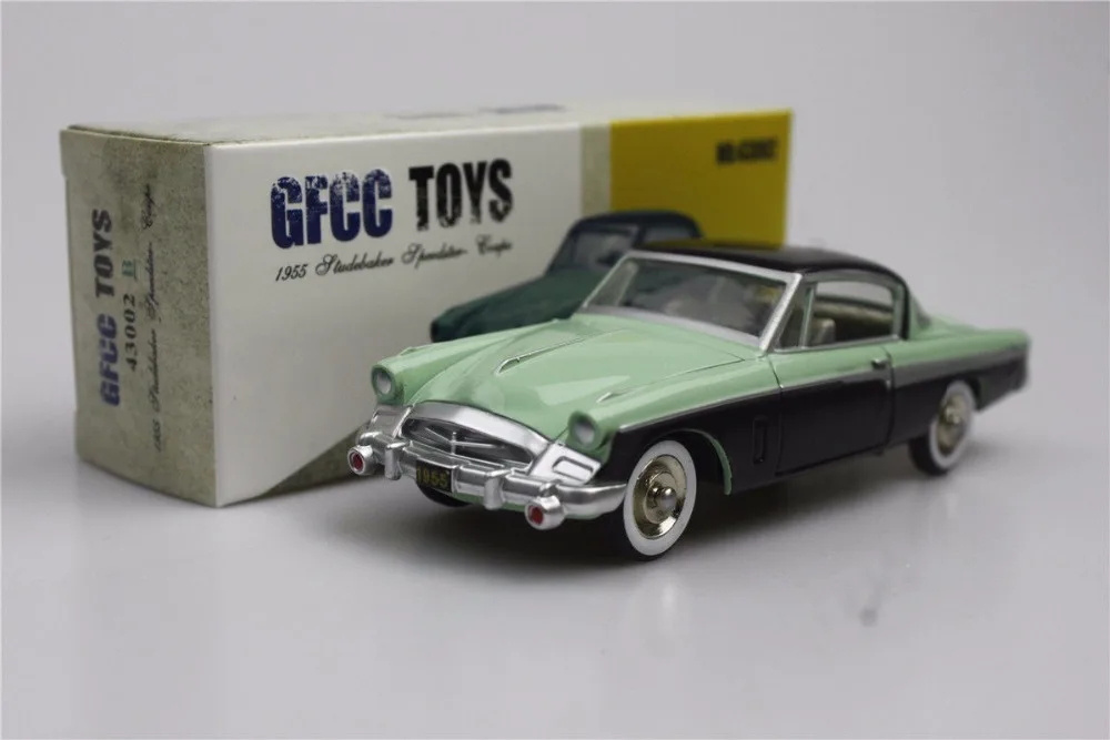 GFCC игрушки 1:43 1955 Studebaker Speedster Coupe сплав модель автомобиля Спорт| |