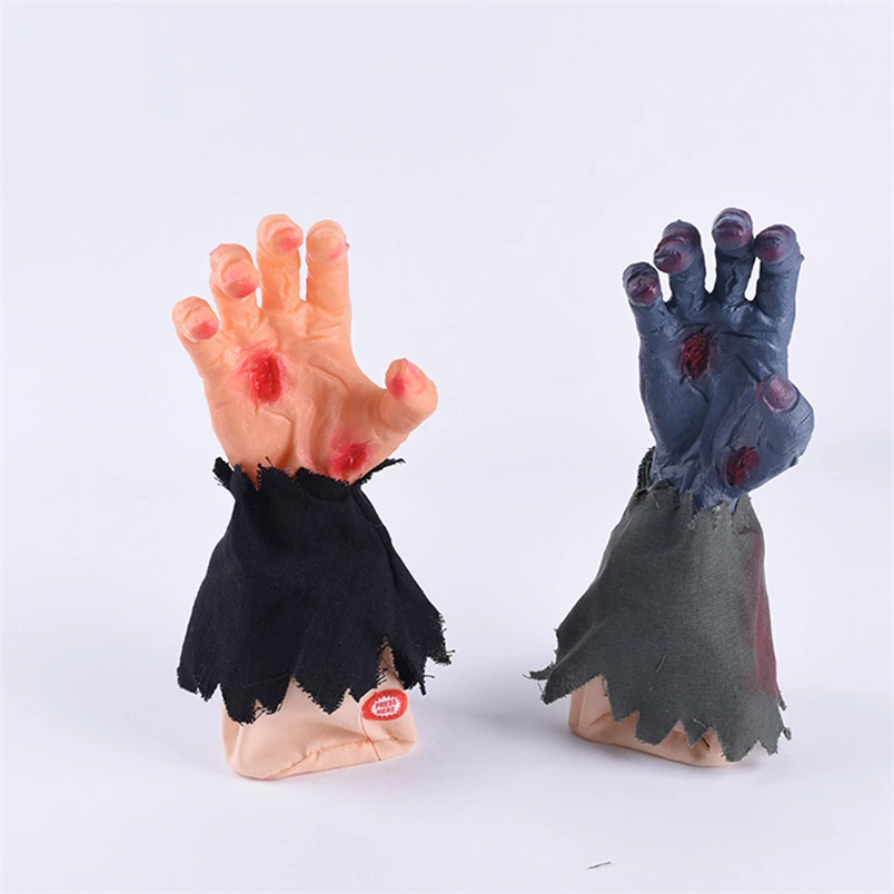

Horror Halloween Prop Electric Crawl Hand Scary Halloween Party Supplies Specter Haunted House Escape Halloween Decorations