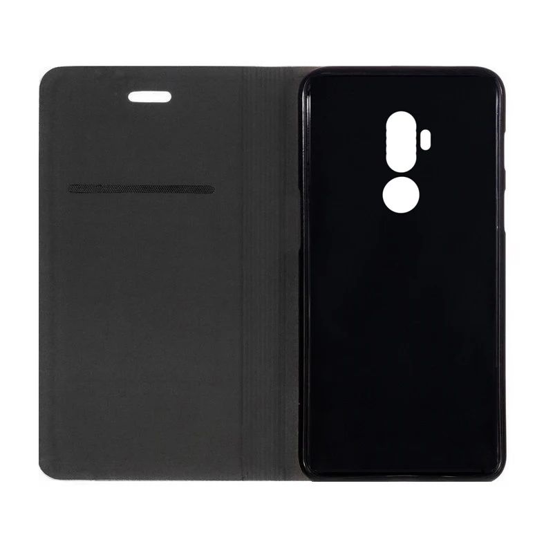 SRHE для Umidigi Z2 Pro Чехол Флип кожаный силиконовый чехол с держателем