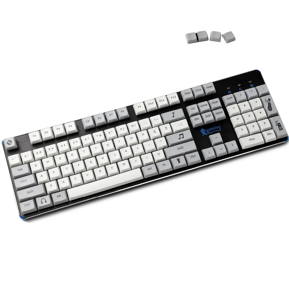 Новое поступление XDA 61 87 108 ANSI Lotus Music Keyset Dye-sub Keycaps для MX Mechanical Keyboard filco