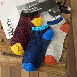 10 штук = 5 пар Новый японский Harajuku шнур Национальный стиль мужской Носки, Симпатичные мужские Ботильоны Носки, мужские Летние носки