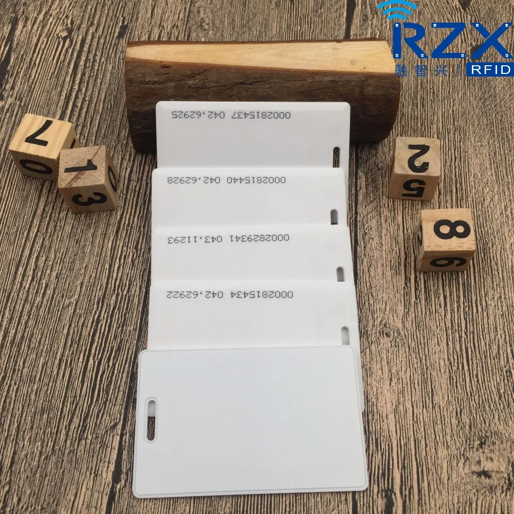 1000 шт. толстые TK4100 125 кГц карта радиочастотной идентификации карты раскладушка карты