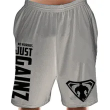 Большие размеры Новые летние мужские брендовые шорты с принтом Фитнес Бодибилдинг повседневные шорты тренировочные спортивные мужские шорты высокого качества