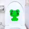Stickers Grenouille WC