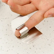 F inger протектор Пластиковый Регулируемый F протектор для кухонного ножа режущие защитные инструменты 70 80