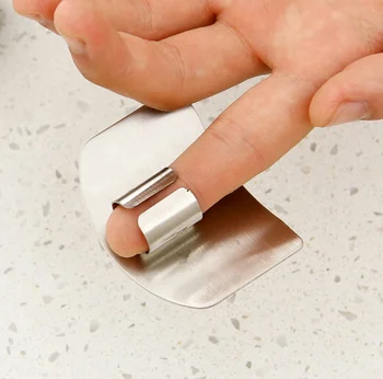 

F inger Protector Plastic Adjustable F inger Protector Kitchen Knife Cutting Protection Tools 70 80