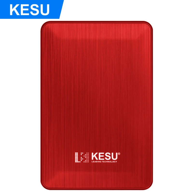 KESU 2518 Portable External Storage Hard Drive 2.5 HDD 80GB 120GB 160GB 250GB 320GB USB 3.0 Fast Speed Hard Disk for PCMac