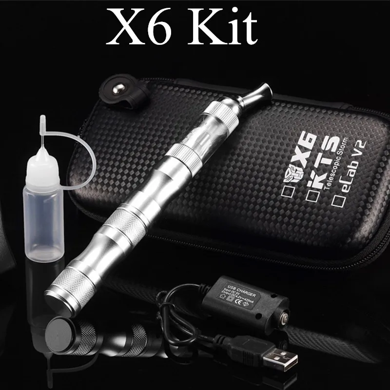 Buy Electronic Cigarette ECT X6 E Cigarette Kit With