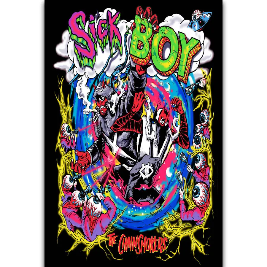 12x18 inch in cm frame S206 EDM Singer Sick Chainsmokers The Cover DJ Boy Album 12x18 inch in cm frame S206 EDM Singer Sick Chainsmokers The Cover DJ Boy Album