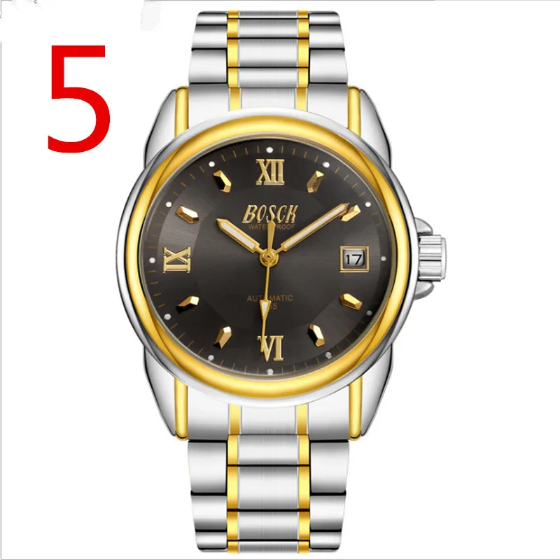 

Luxurious and noble and mature men's business watch, full of mature man charm.