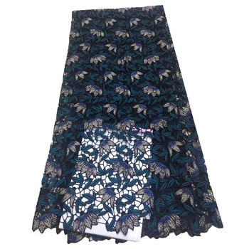 

Nigeria cord Lace Fabric African Tulle Lace For Wedding Dresses Embroidery French African Lace Fabric A1134-1