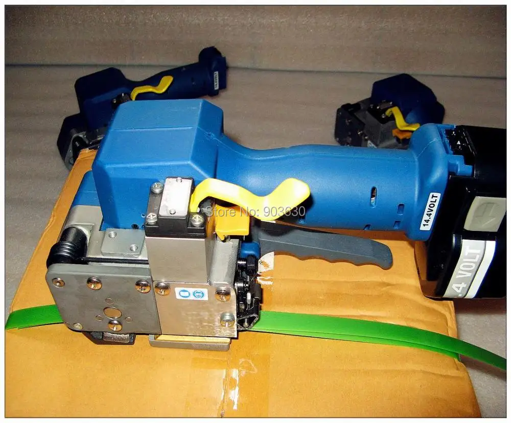 High Quality Warranty 100% New Z322 Portable&Electric Battery Powered Plastic Strapping Tool for 12-16MM PET Polyester Strapping
