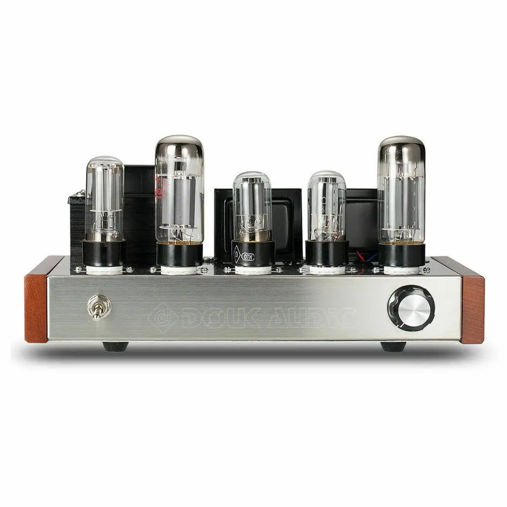 2020 Nobsound новейший ретро 6L6 вакуумный телефон со встроенным hi fi стереозвуком класса