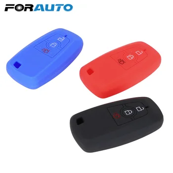 

Silicone Car Key Cover Case Remote Key Fob Shell Auto Accessories For FORD 2017 MONDEO