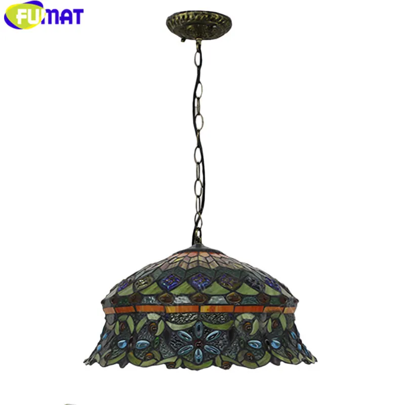 Stained Glass Pendant Light4