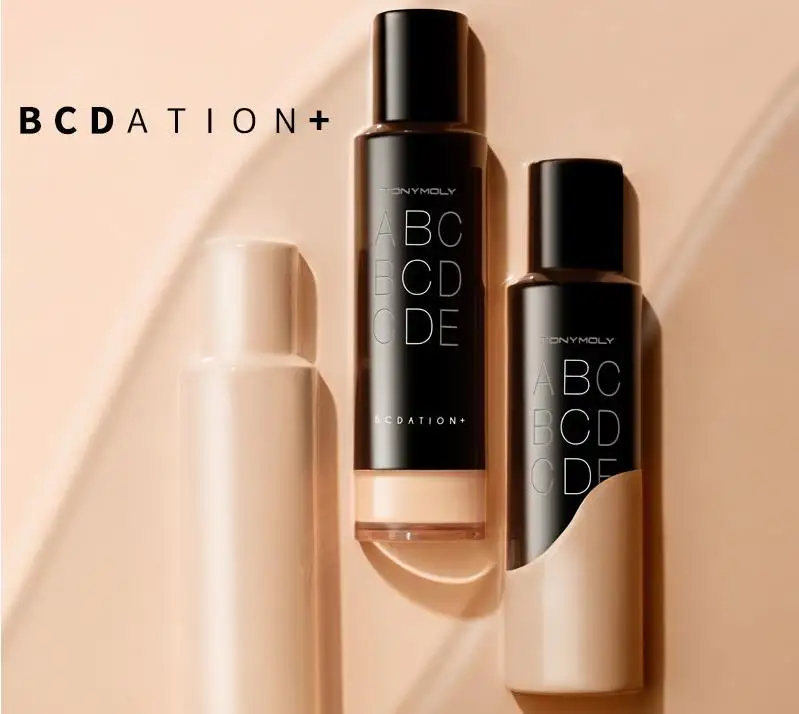 TONYMOLY BCDATION+ плюс SPA30 PA++ 40g BB& cc-крем консилер Foundation Отбеливающая увлажняющая Очищающая крем-основа