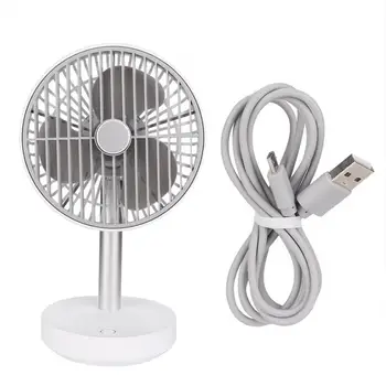 

Desk Office USB Charging Mini 4 Portable Fan Super Mute Office Desk Fan Electric Desk Office Desks