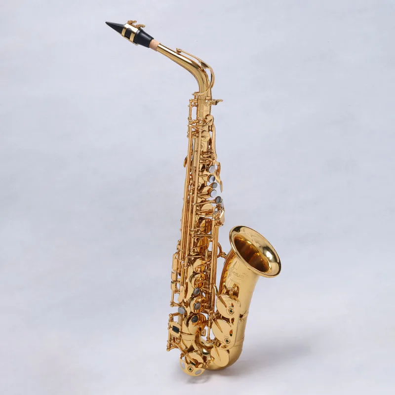 American WAS 350 New Golden Saxophone E Flat Alto Saxophone Super