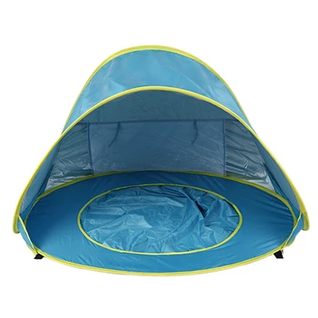 

Baby Beach Tent Waterproof Portable Shade Pool Uv Protection Sun Shelter For Infant Kids Outdoor Camping Sunshade Beach