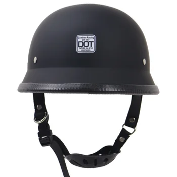 

Retro Personality Bike Cruiser Chopper Half-Covered Adult Man Helmet Motorcycle Helmets Half Face