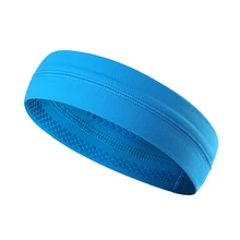 Аксессуары для мужчин и женщин, Йога, кросс, тренировка, стрейч, ультра тонкий, широкий, для бега, спорта, повязка на голову, тренировки, противоскользящие, впитывающие пот