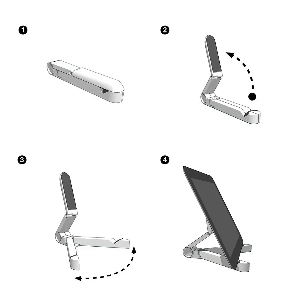 Portefeuille Adjustable Tablet Stand For Samsung Lenovo Huawei Tablet Xiaomi Mipad mi pad 3 iPad Mini Pro Air 7 11 inch Suporte (3)