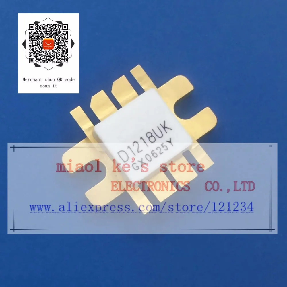 

D1218 D1218UK [ 12.5V-40V 30A 60W 500MHz ] - High-quality original Transistor