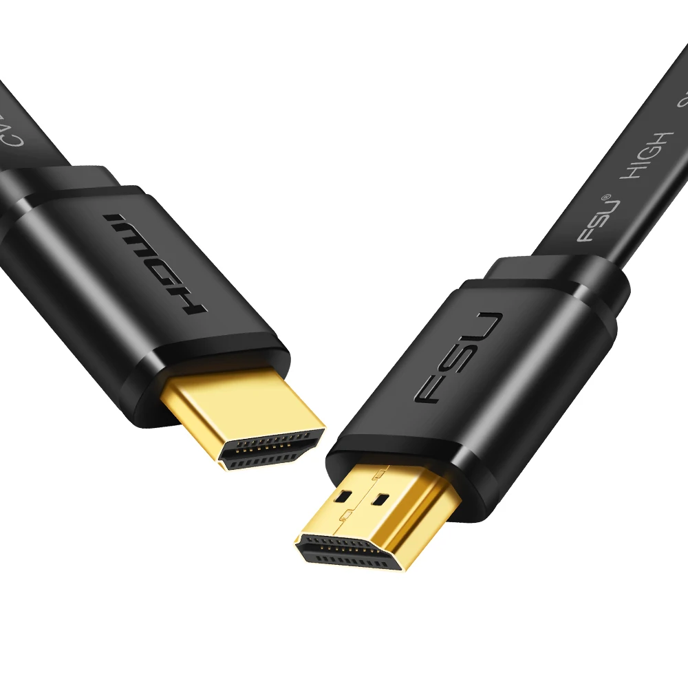 

HDMI 2.0 4k 60Hz HDMI to HDMI video cable male to male Adapter gold plated for PS4 Splitter notebook TV Box HDTV camera Extender