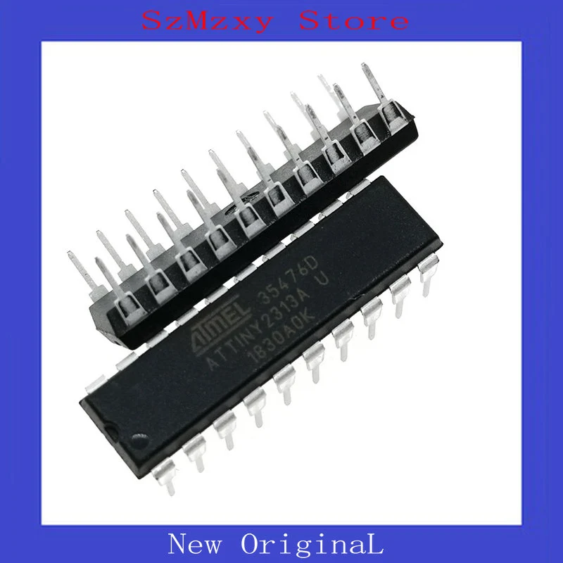 

10PCS 100PCS/Lot ATTINY2313A-PU ATTINY2313 2KB Flash 128B SRAM 20MHz 8-Bit ROHS