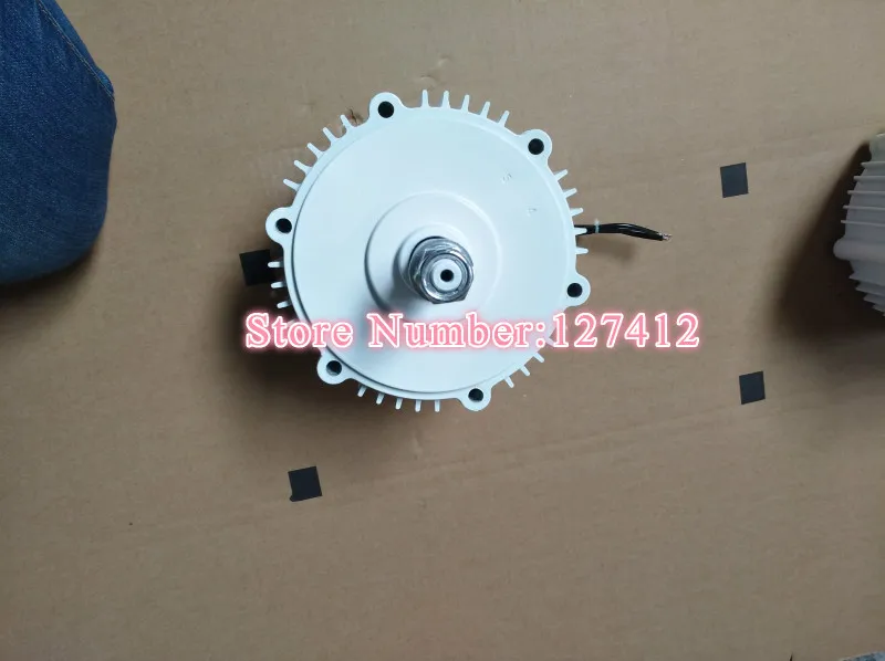 1000 Вт PMG генератор с постоянным магнитом с низким оборотом в минуту Трехфазный переменный ток 24 в 48 в генератор для 1 кВт генератор ветровой турбины