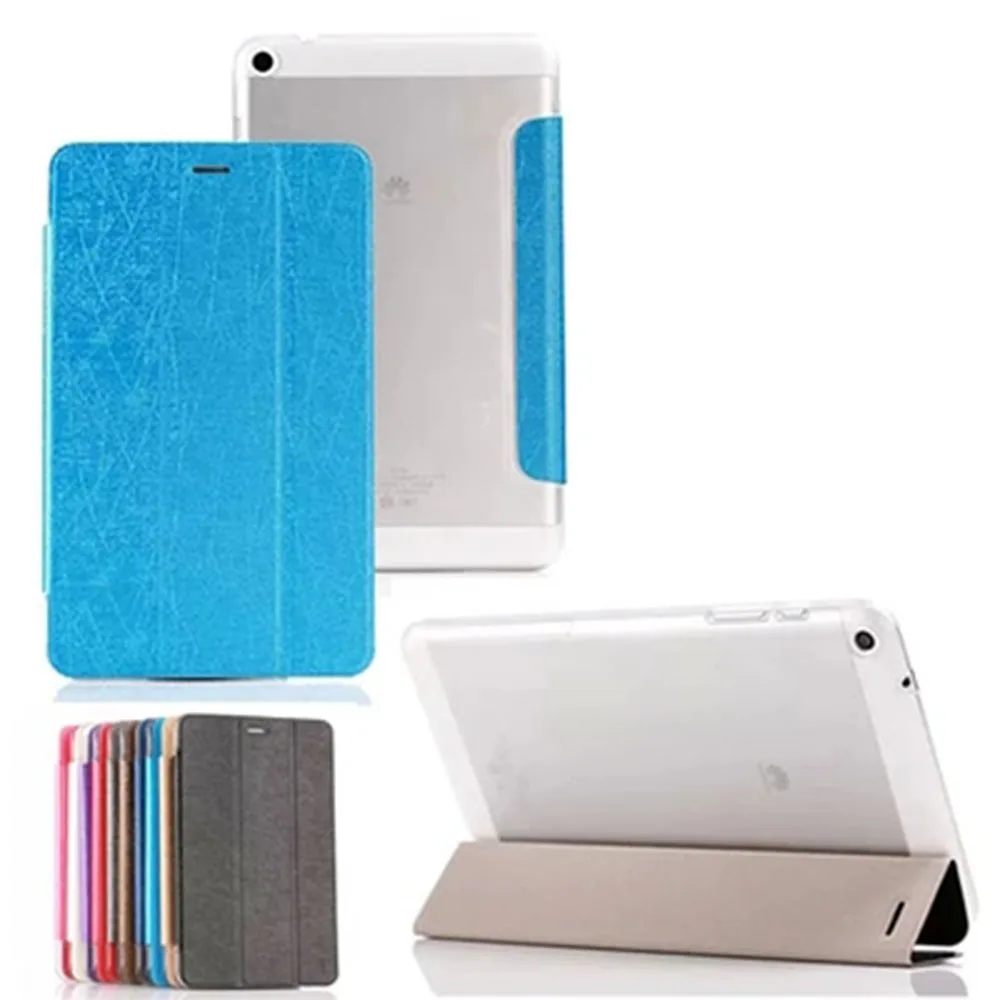 High quality fashion pu Leather Case Cover For HuaWei MediaPad T1 8 0 S8 701U S8