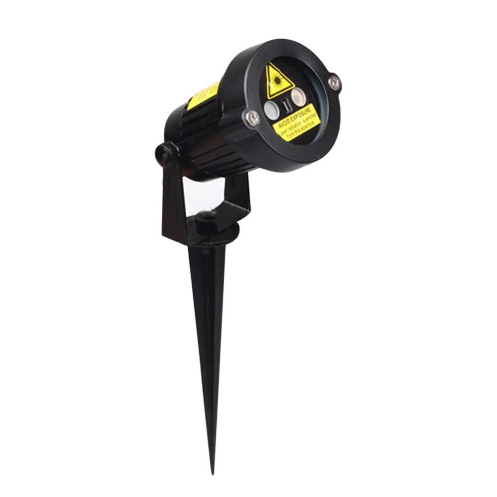 

RG Waterproof Outdoor Landscape Garden Romate Laser Light Xmas Starry sky pattern waterproof stage light