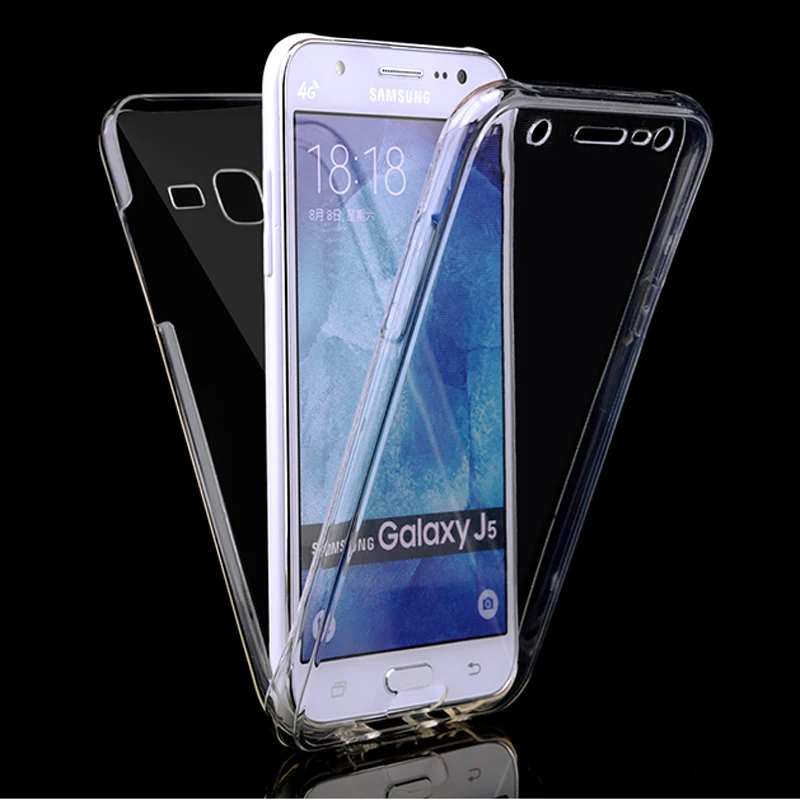 Ультратонкий чехол с полным покрытием для Samsung Galaxy J1ACE J2 J3 J5 J7 J120 J1(2016) J510 J5(2016) J710