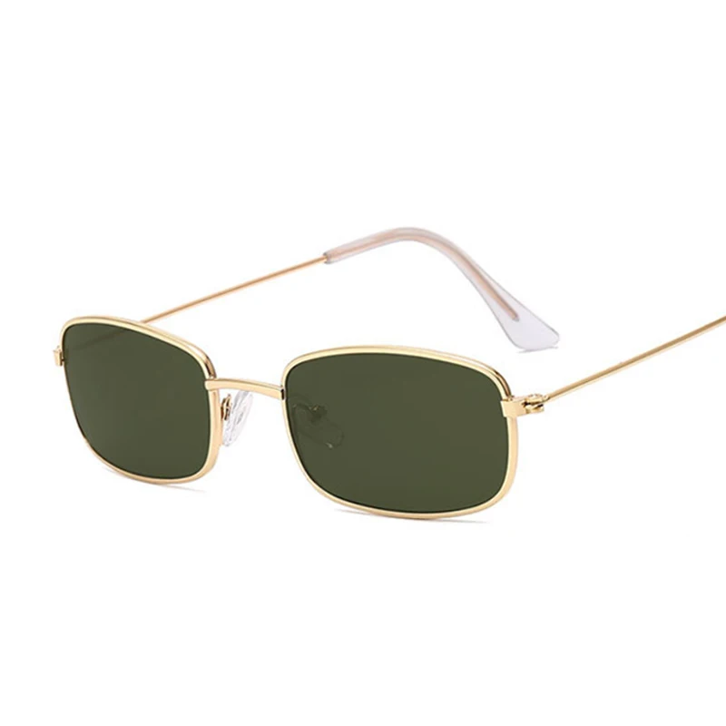 Rectangle Frame Unisex Sunglasses - Image 3