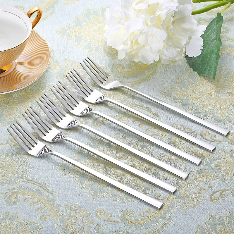 Stainless steel frok set  (6)