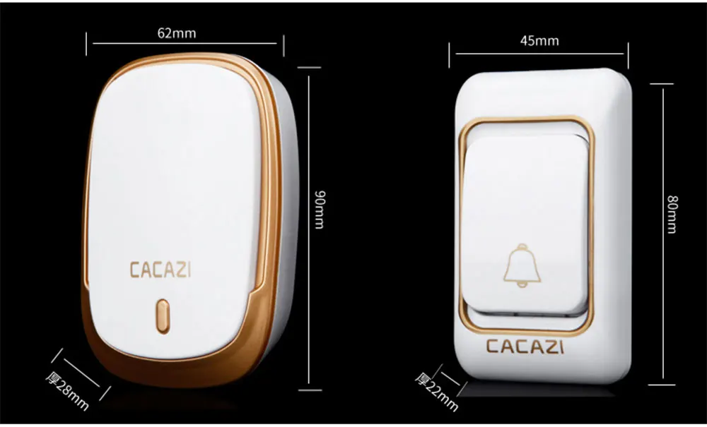Chime Wireless Doorbell (10)